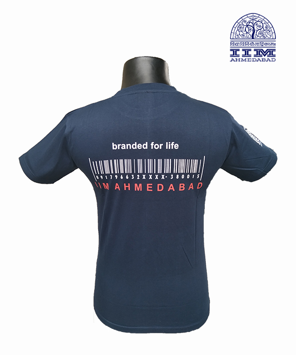 Round Neck Dont You Wish Navy Blue